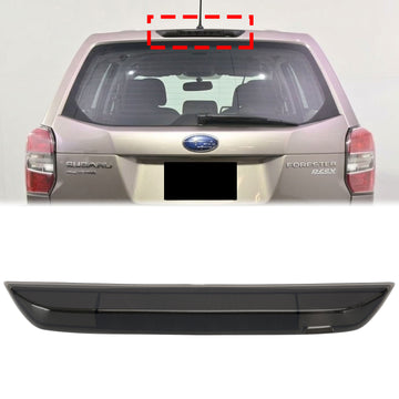 2014-2023 Subaru Forester Achter Midden 3e Rem Stoplicht Licht Zwart 84751SG000 84751SG001
