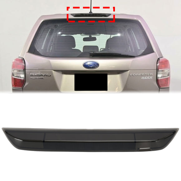 2014-2023 Subaru Forester posteriore centrale 3° freno stop luce nera 84751SG000 84751SG001