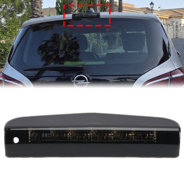 Drittes Bremslicht hinten für Opel Meriva, Vauxhall Meriva B 2010–2017, Schwarz, 13469267, 13434856