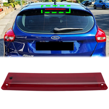 2008-2013 Ford Fiesta MK7 Achter Hoog Niveau 3e Remlicht Rood 8A6113A613CE 8A6113A613AK