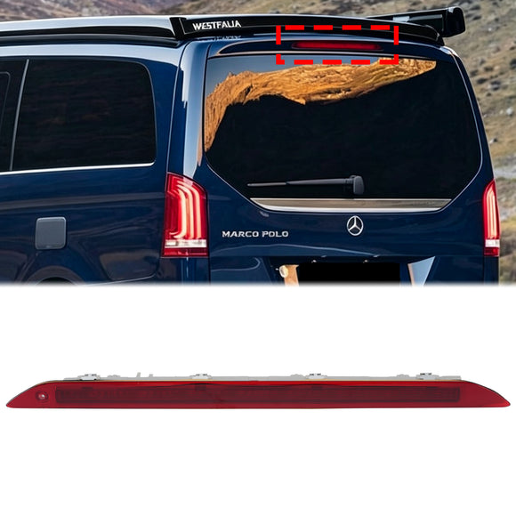 2014-2025 Mercedes Benz Vito W447 Marco Polo Metris Rear Third Brake Light Red A4479060044 4479060044