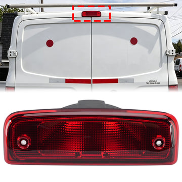 2012-2021 Nissan NV1500 Troisième ensemble de feux stop Rouge 923-153 265901PA0A