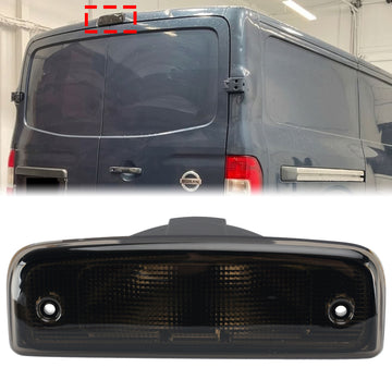 Nissan NV1500 2012-2021 Dritte Bremslichtbaugruppe Schwarz 923-153 265901PA0A