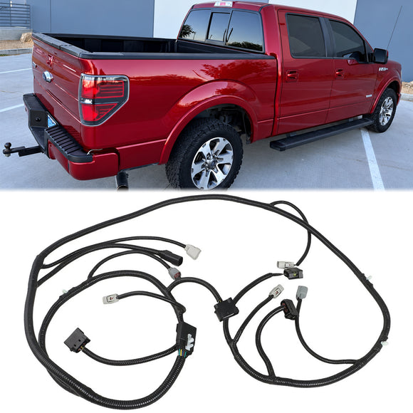 2011-2014 Ford F-150 Rear Tail Light Wiring Harness BL3Z-13A409-B BL3Z13A409B