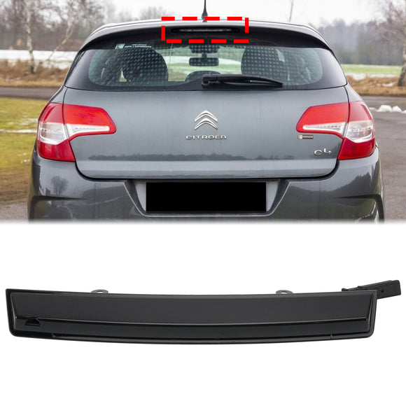 Peugeot 208 Hatchback 5 Puertas 2019-2023 Tourer Tercera Luz De Freno Negra 9804687380 9688835380