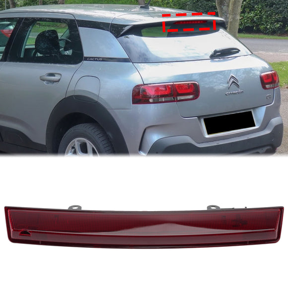 2004-2019 Citroën C4/C4 Cactus/C5 Tourer/DS4 Third Brake Light Red 9804687380 6351HH