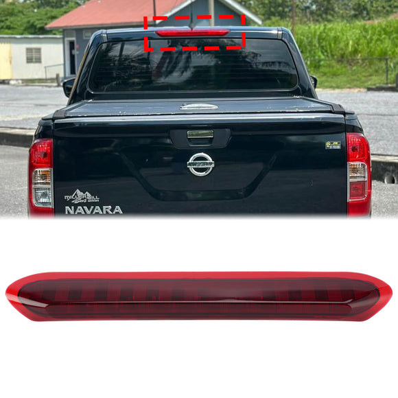 2014–2024 Nissan Navara NP300 D23 LED drittes Bremslicht, mittlere Bremsleuchte, rot, 265904JA0C, 26590-4JA0C