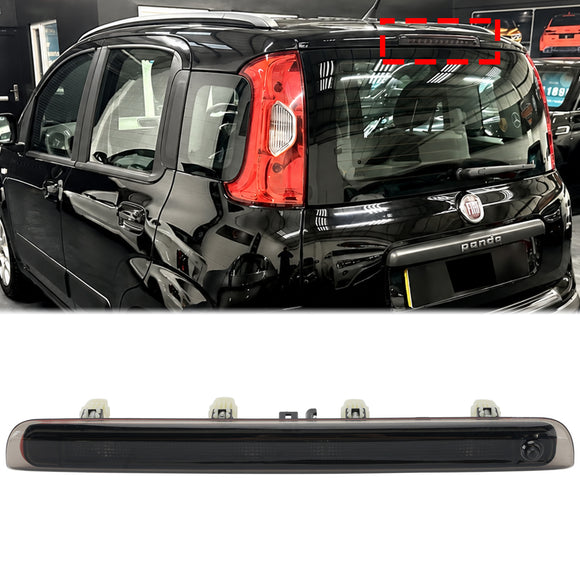 2012-2024 Fiat Panda 312 319 Terza luce freno Lampada freno ausiliaria Nera 52014774 51932958