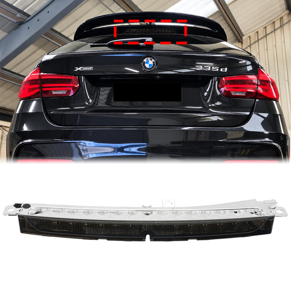 2011-2019 BMW F31 Trzecie światło stopu Trzecie światło stopu Czarne 7260545 63257260545