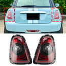 2010-2015 MINI R56/R57 LCI/R58/R59 Takana vasen+oikea takalamppu Black Line -jälkiasennussarja 63217255909 63217255911-1