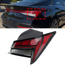 2021-2024 Hyundai Elantra Luce posteriore esterna destra Lampada freno Luce stop 92402-AA120 92402AA120-1