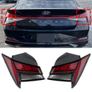 2021-2024 Hyundai Elantra Left+Right Outer Tail Light Brake 92401-AB100 92402-AA120 92402-AA120-1