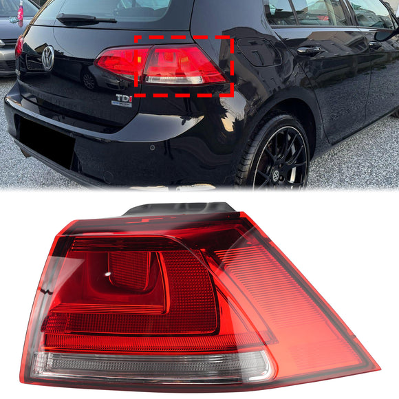 2012-2017 VW Golf VII MK7 1.6 TDI Achterlicht rechtsachter 5G0945096M