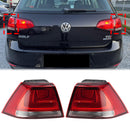 2012-2017 VW Golf VII MK7 1.6 TDI Achterbuiten links + rechts achterlicht 5G0945095M 5G0945096M-1