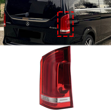 Mercedes-Benz Classe V W447 Feu arrière droit à LED 2014-2019 A4478200664 4478200664
