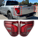 2024-2025 Ford F150 vasen+oikea LED-takavalo RL kuolleilla kulmilla 34-13B505-B RL3413B504B-1