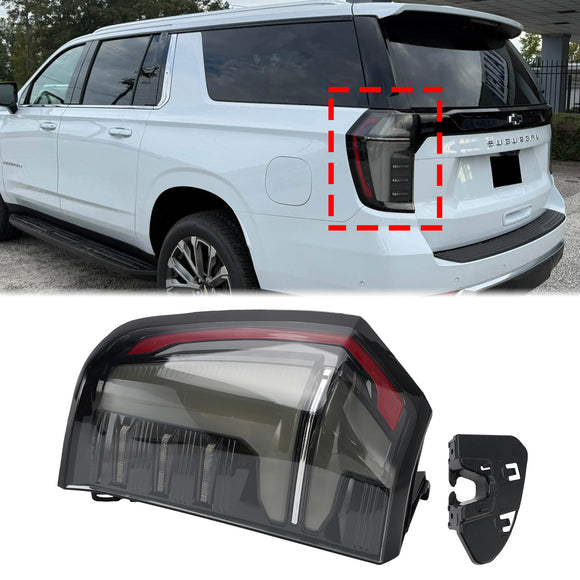 2025-2027 Chevy Suburban Tahoe -vasen LED-takavalokokoonpano ja animoitu 85746240 8574-6240