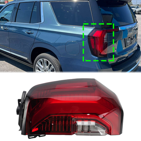 2025-2027 GMC Yukon/Yukon XL Conjunto de luz traseira LED esquerda + direita 85777735 85777736
