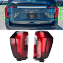 2025-2027 GMC Yukon/Yukon XL Conjunto de luz traseira LED esquerda + direita 85777735 85777736-1