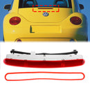 1998-2010 VW Beetle Fanale posteriore Terza luce di stop a LED Luce di stop rossa 1C0945097E 1C0945097B-1