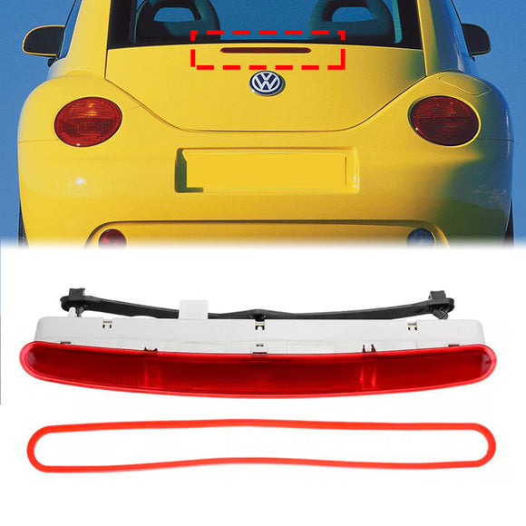 1998-2010 VW Beetle Fanale posteriore Terza luce di stop a LED Luce di stop rossa 1C0945097E 1C0945097B