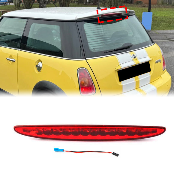 2002-2006 Mini Cooper R50 R53 Third 3rd Brake Stop Light Taillight Lamp Red 63256935789 63256935790