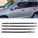 Toyota RAV4 2009-2012 Guarnizione automatica della cinghia del modanatura della disposizione della finestra della porta di Toyota RAV4 75730-0R020 757300R020-1