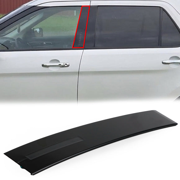 Ford Explorer 2011-2019 Rivestimento della modanatura del montante della tastiera con ingresso lato guida sinistro