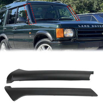 1999-2004 Land Rover Discovery 2 Pair Windscreen Pillar Moldings DCB500060PMA DCB500070PMA