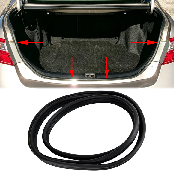2009-2014 Toyota RAV4 Guarnizione in gomma per guarnizione del coperchio del bagagliaio posteriore 64461-06060 64461-33070