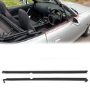 Mazda Miata 1990-2005 Joints d'étanchéité pour vitres de porte gauche et droite NA01-58-810F NA01-59-810F-1