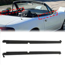 Mazda Miata 1990-2005 Left+Right Door Glass Window Weatherstrip Seals NA01-58-810F NA01-59-810F-1