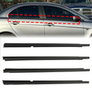 Mitsubishi Lancer 2008–2017 Dichtungsstreifen-Türgurt-Set 5727A005 5727A006-1