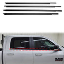 Dodge Ram 2500 3500 miehistöohjaamo 2010-2021 sääliuskaikkunan tiivistehihna 55112376AH 55372138AH-1