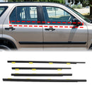 4PCS Dichtungsstreifen-Fensterdichtungsgürtel 72410-SCA-E01 für Honda CR-V 2002-2006-1