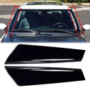 2002–2006 Mini Cooper R50 R52 R53 linke und rechte vordere Windschutzscheiben-Pfostenverkleidung 51137128157 51137128158-1