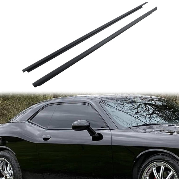Dodge Challenger 2008 – 2017, 2 pièces, bande d'étanchéité pour porte avant gauche et fenêtre droite, 55399123AG 55399122AG