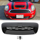Mini Cooper S/JCW R55 R56 R57 R58 R59 2007-2015 évent de capot avec grille noir brillant-1