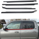 2000-2006 Toyota Tundra Double cabine 4 pièces porte fenêtre extérieure inférieure coupe-froid 75720-0C010 75740-0C022 bande d'étanchéité-1
