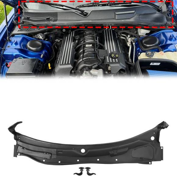 Dodge Challenger 2008-2019 Pannello superiore del tergicristallo del parabrezza 5028757AG 5028757AH