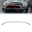 2007-2015 Mini Cooper / Cooper S/ One / JCW R55 R56 R57 R58 R59 Hood Molding Trim Upper Moulding Chrome 51132751040-1