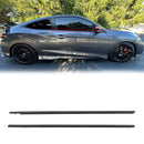 Honda Civic 2 portes 2016-2020 2 pièces moulage de ceinture de fenêtre de porte 72410-TBG-A01 72450-TBG-A01-3