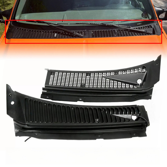 1999-2007 Ford F250 F350 F450 F550 Windshield Wiper Cowl Vent Grille 3C3Z-25022A68-AAA 4C3Z-25022A69-AAA