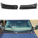 Ford F250 F350 F450 F550 1999-2007 Grille d'aération de capot d'essuie-glace 3C3Z-25022A68-AAA 4C3Z-25022A69-AAA-1