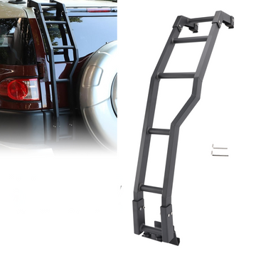 Toyota FJ Cruiser 2007-2021 Rear Gate Ladder Kit Left Side With Mounting Hardware