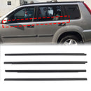 2001–2007 Nissan X-trail 4 Stück Fenster-Dichtungsstreifen-Dichtungsgürtel 80821-8H300 80820-8H300-1