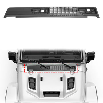 2020-2024 Jeep Gladiator JT pyyhkimen koppapaneeli XAPT000004643 68307260AC