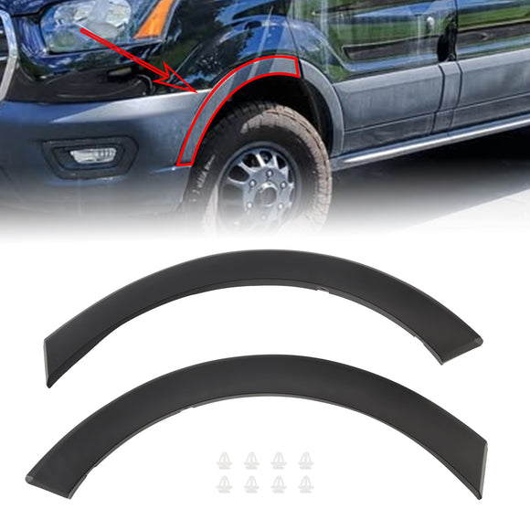2014-2022 Ford Transit Mk8 2Pcs Front Wheel Arch Moulding Trim Right & Left 1854488 1933340