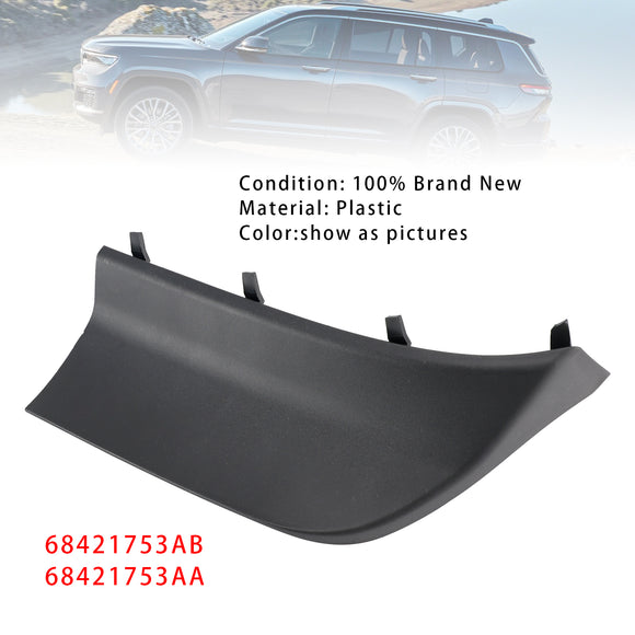 2021-2024 Jeep Grand Cherokee edessä oikea Fascia Spat 68421752AA