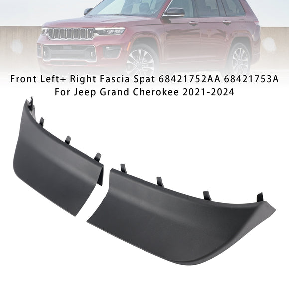 Linksvoor Fascia Spat 68421753AB voor Jeep Grand Cherokee 2021-2024